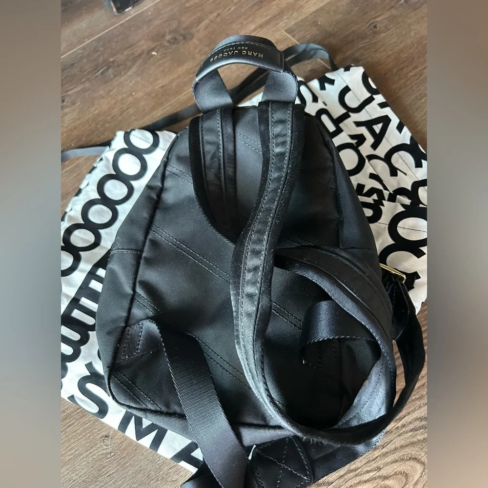 MARC JACOBS Trek Pack Mini backpack, black